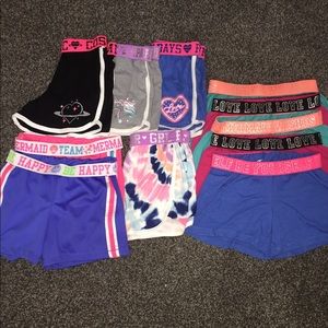 GIRLS SHORTS BUNDLE (sz. 7-8)